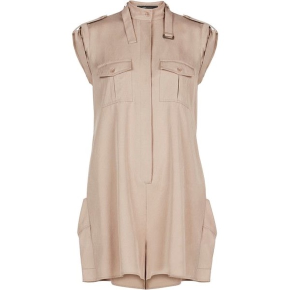 BCBG Stylish Cargo Romper - Picture 2 of 2